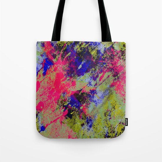 Colour Abstract #13 Tote Bag