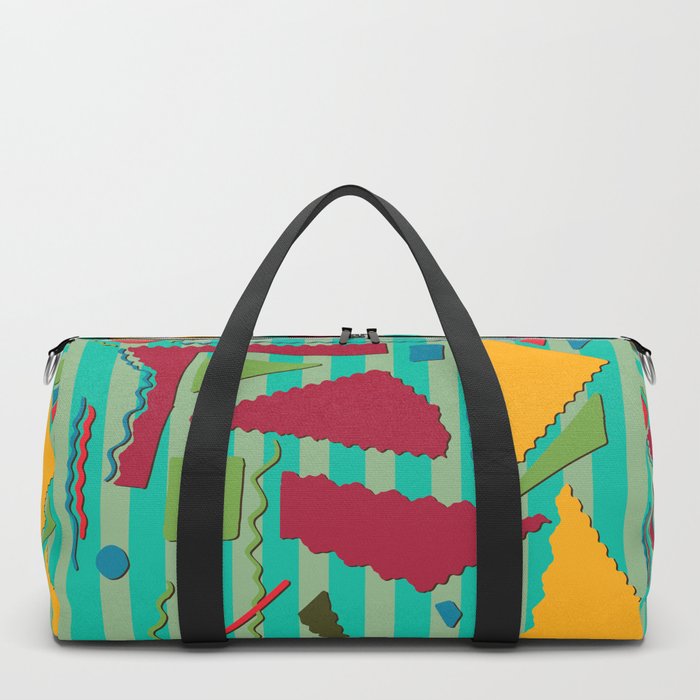 memphis look a like twin sister Duffle Bag by zeljkica | Society6