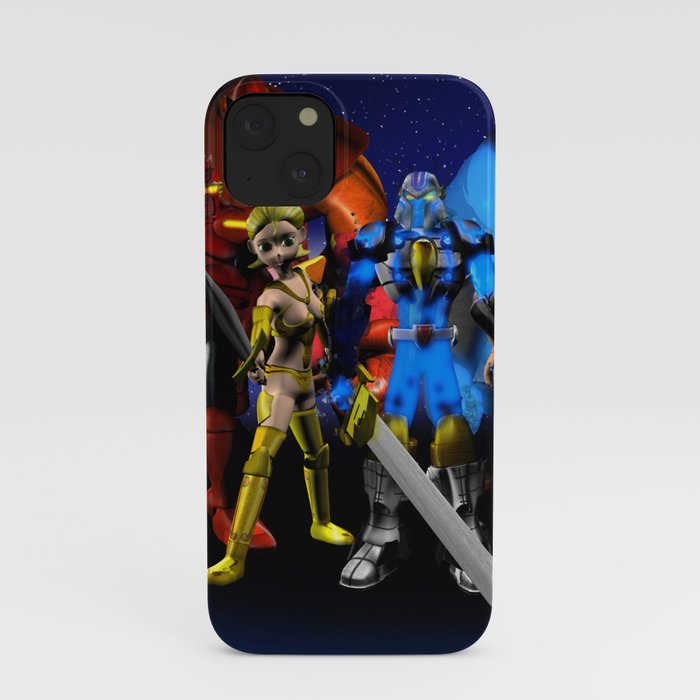 Theiser and The elite warriors iPhone Case