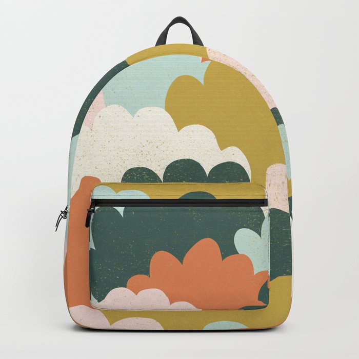 Cloudy Sky No2 Backpack