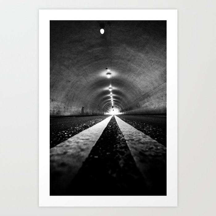 Tunnel Vision Art Print