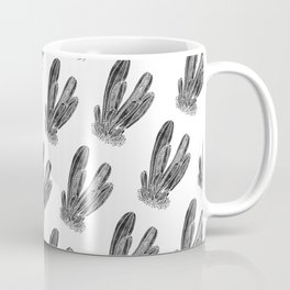 Cactus Cluster – Black Mug