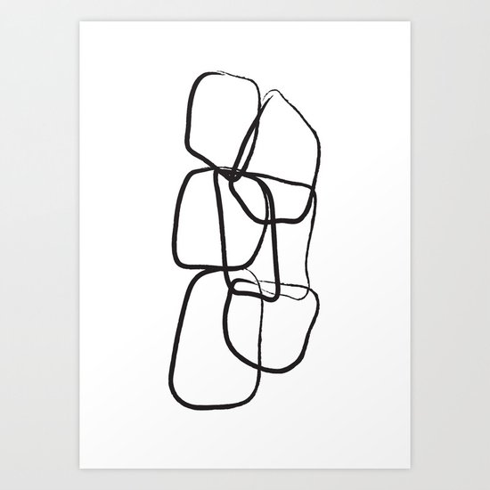 SWEET 17. Art Print