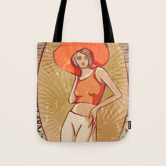 Rivera Tote Bag
