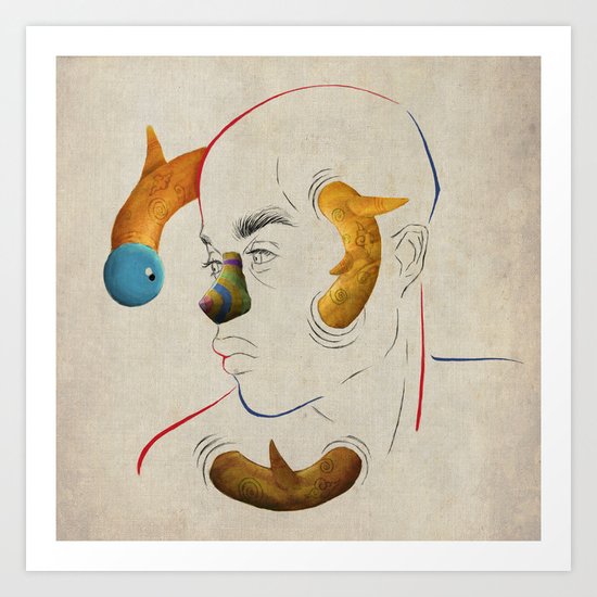 Come Together Art Print