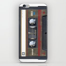 Maxwell Cassette Tape iPhone Skin