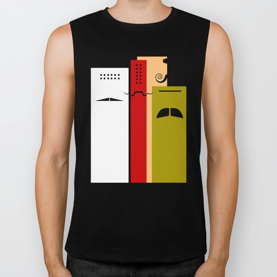 Les Grands Chefs (della serie "La Teoria del Colore") Biker Tank