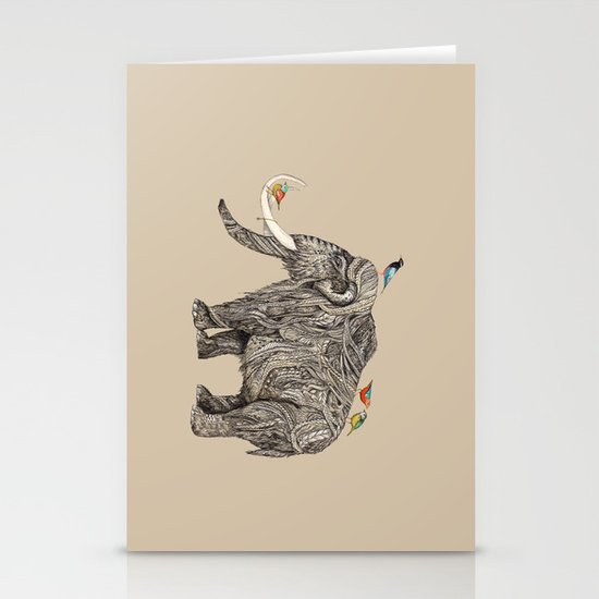 TUSK Stationery Cards