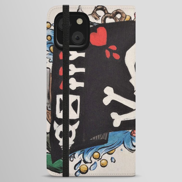 A Pirate's Life iPhone Wallet Case