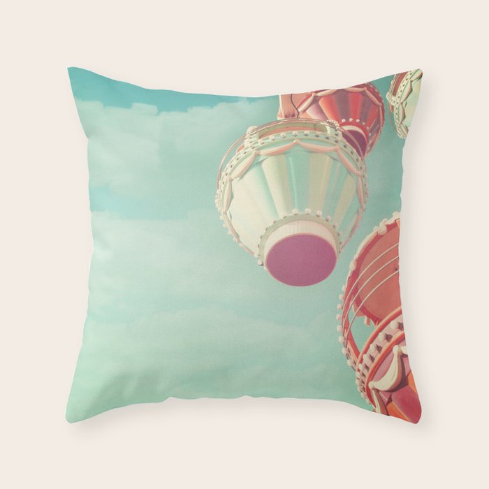 Carnival Throw Pillow by Scarlett Ella Society6
