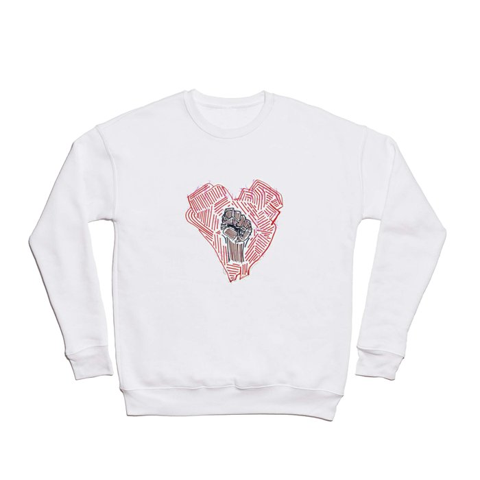 Untitled (Heart Fist) Crewneck Sweatshirt