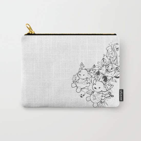 Santa Claus is coming Carry-All Pouch