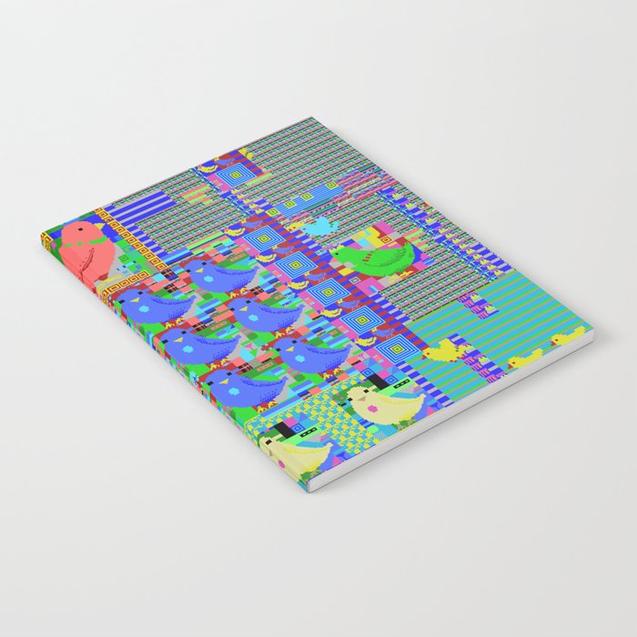 MSX Bird Notebook