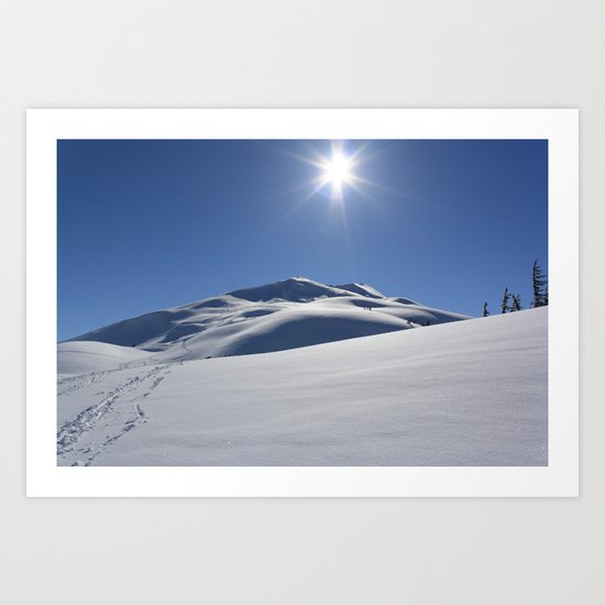 Tincan Peak Art Print