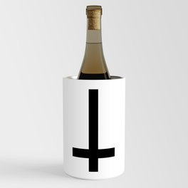 Inverted crosss Wine Chiller