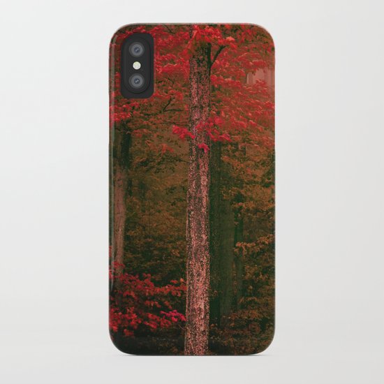Autumn Fog iPhone Case