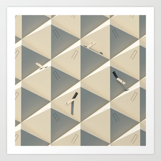 Urbana Solitude Art Print