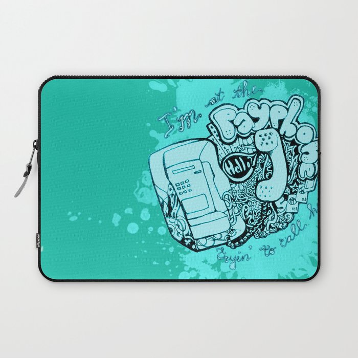 all of my change i've spent on you Laptop Sleeve