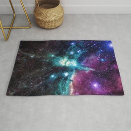Pheonix Nebula Rug