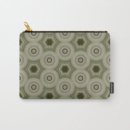 Fractal Cogs n Wheels in CMR02 Carry-All Pouch