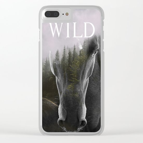 wild Clear iPhone Case