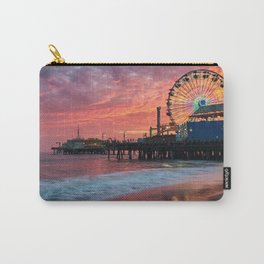 Venice Beach Sunset Carry-All Pouch
