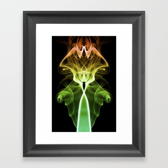 Smoke Photography #24 Framed Art Print