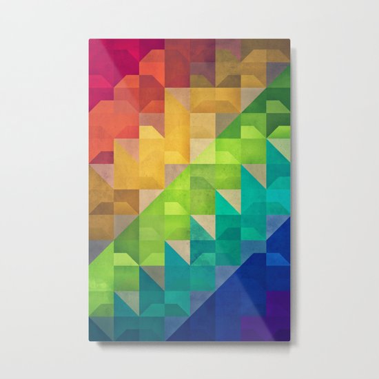 ryynbww byle Metal Print