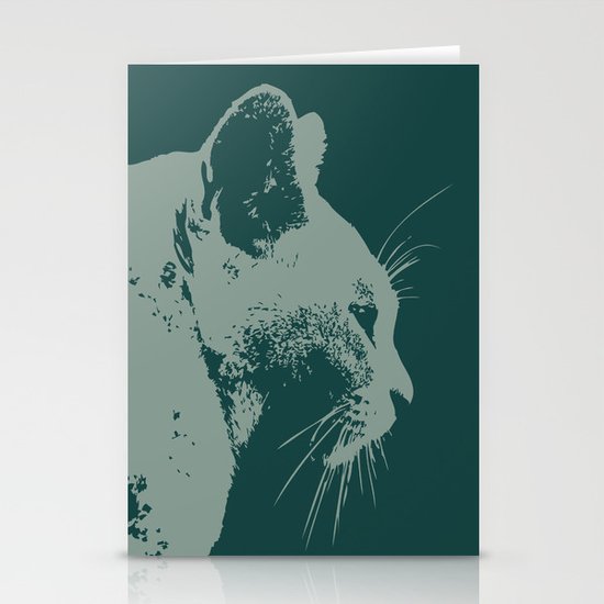 cat Stationery Cards
