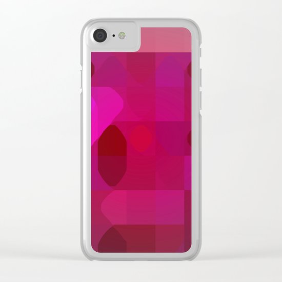 Way to my Heart Clear iPhone Case