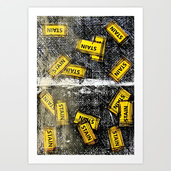 StaineD Art Print