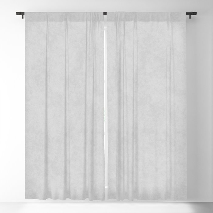 White Speckle Rough Concrete Texture Blackout Curtain