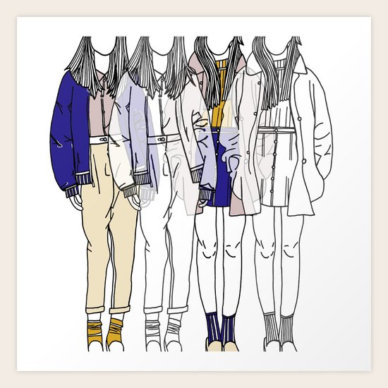 Sisters I Art Print