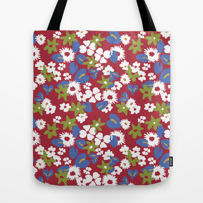 liberty print bag