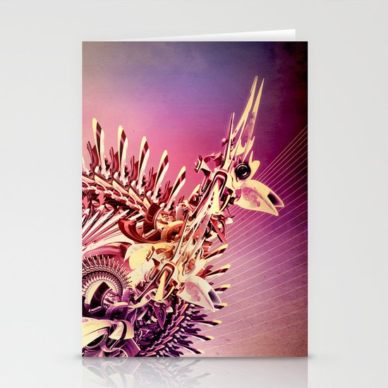 Mythic Stationery Cards