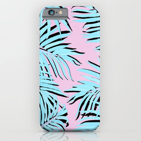 Palm tree iPhone & iPod Case