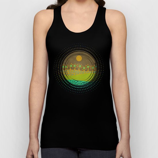 Geometric Spring 02 Unisex Tank Top