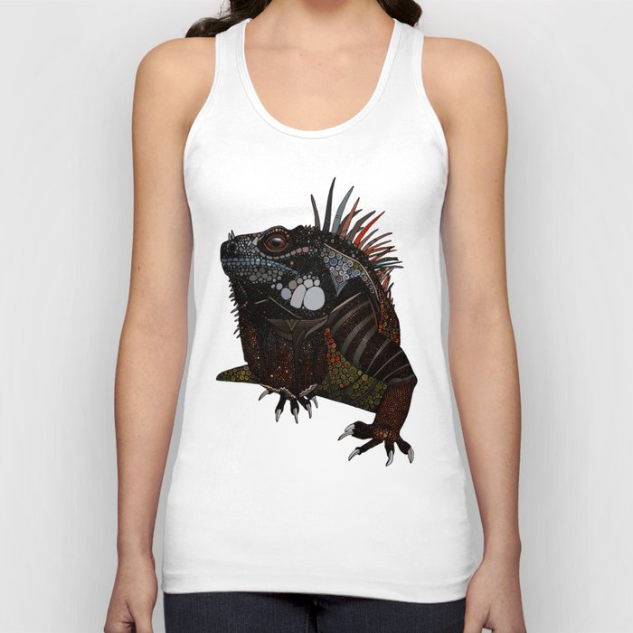 iguana gold Tank Top