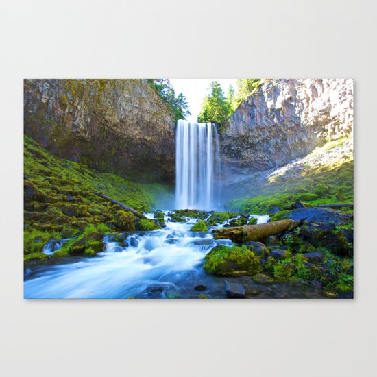 Waterfall Canvas Print