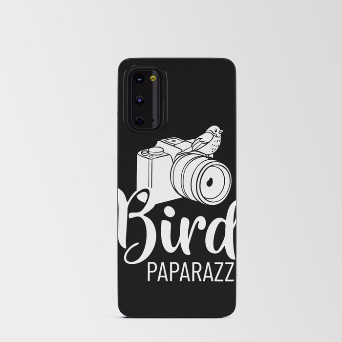 Bird Photography Lens Camera Photographer Android Card Case