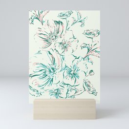 Wildflower Wonder - Tropical Mini Art Print