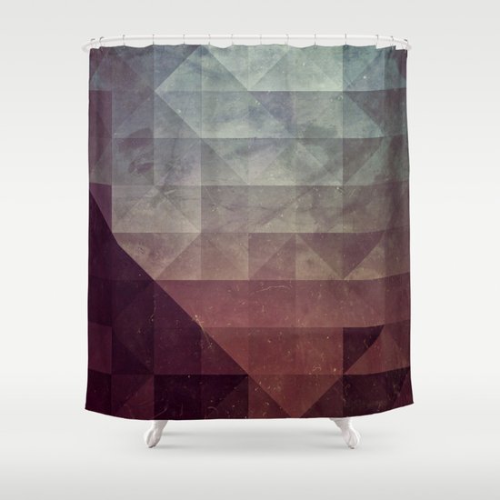 fylk Shower Curtain