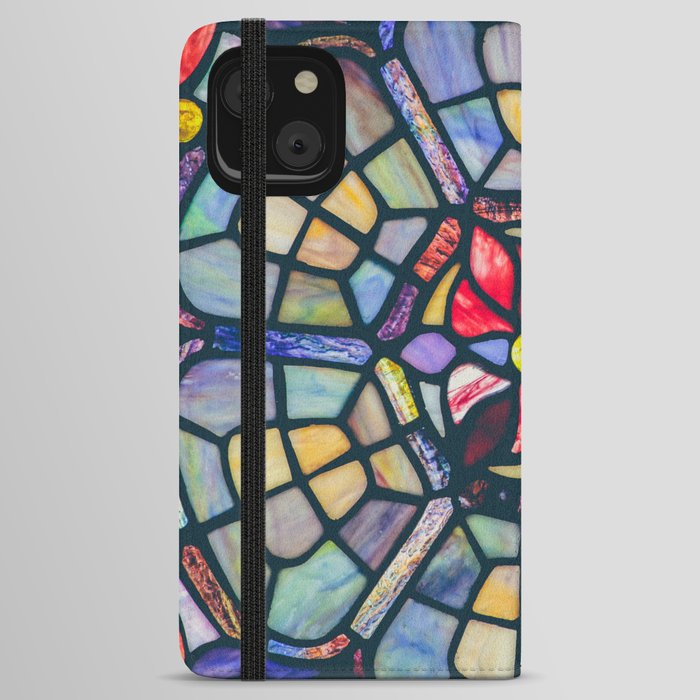 Stained Glass iPhone Wallet Case