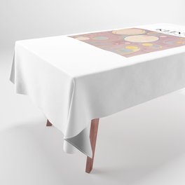 Klint - The Ten Largest No. 8 Tablecloth
