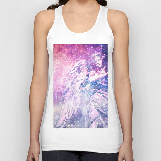 Celestial Angel Unisex Tank Top