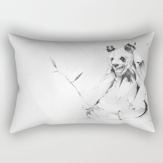 Bad Panda Rectangular Pillow