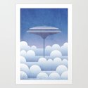 cloud city bespin Art Print
