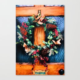 Home for the Holidays Canvas Print