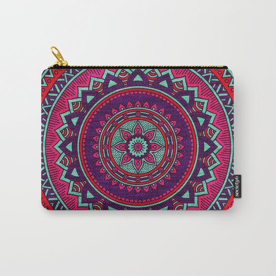 Hippie mandala 26 Carry-All Pouch