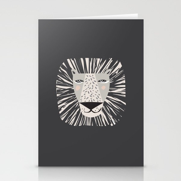 Friendly Lion Stationery Cards